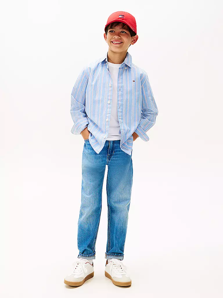 TOMMY HILFIGER | Camisa de niño | Azul claro
