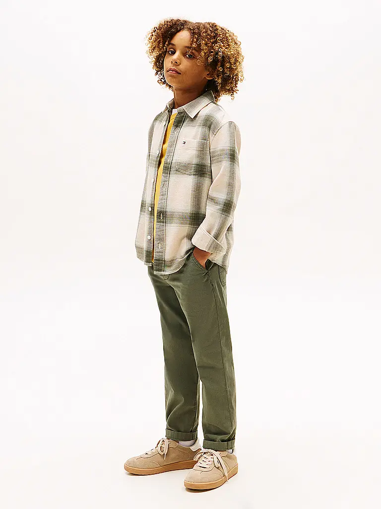 TOMMY HILFIGER | Camisa de niño | Crema