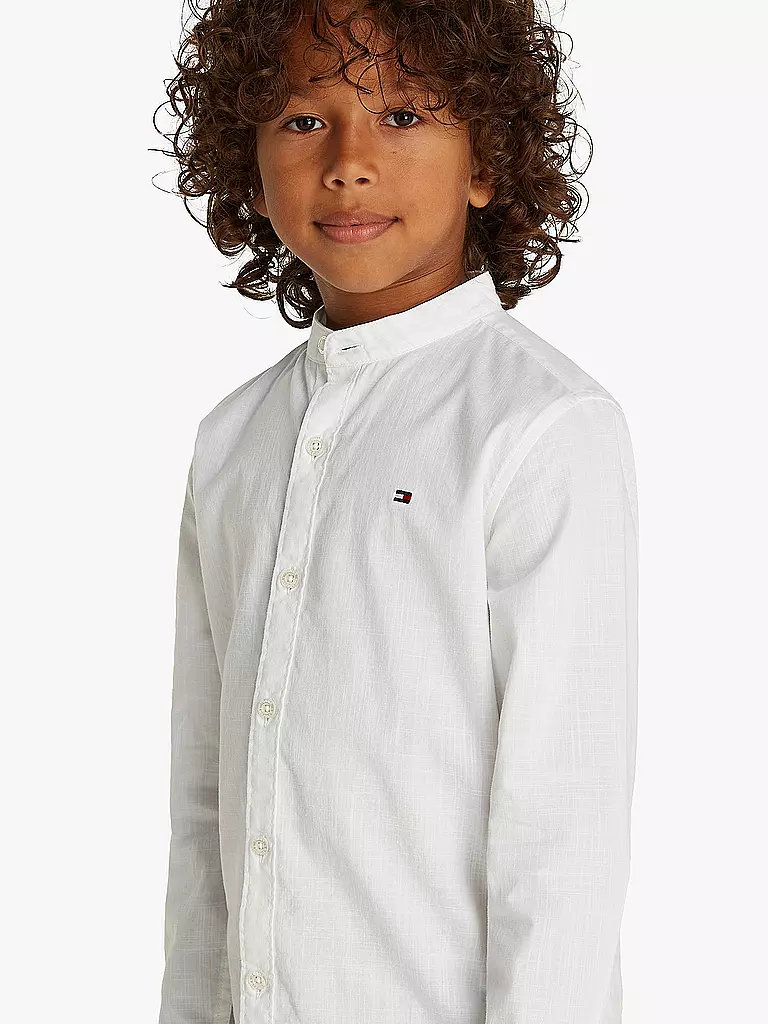 TOMMY HILFIGER | Camisa de niño | Blanco