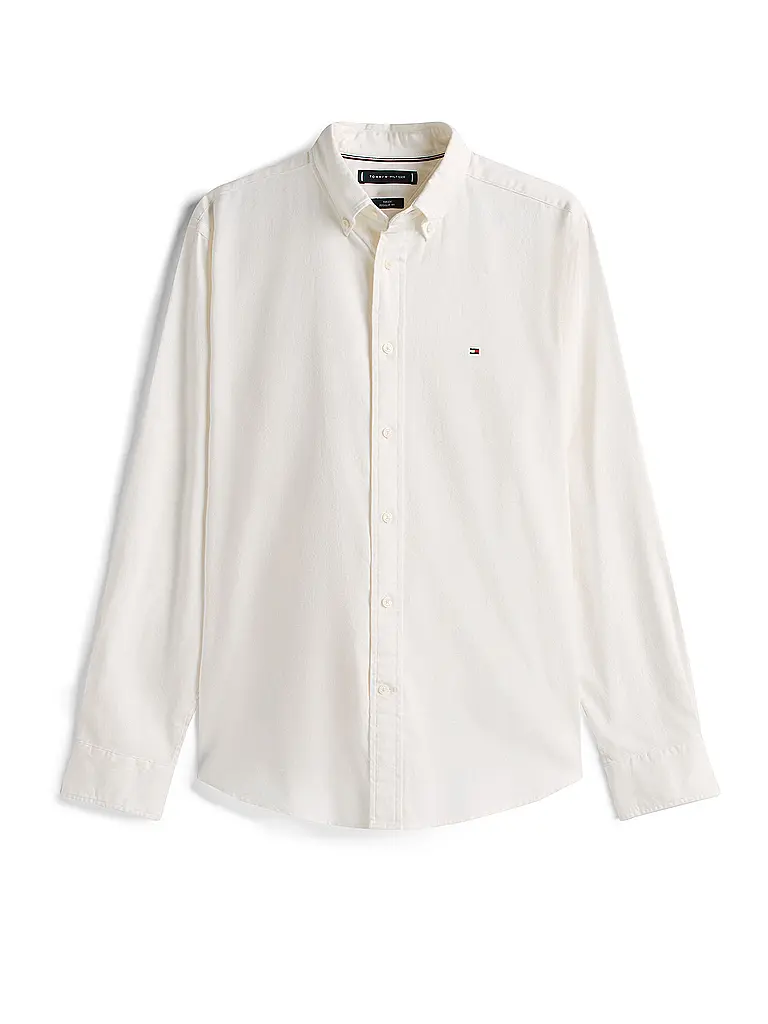 TOMMY HILFIGER | Camisa Regular Fit | Blanco