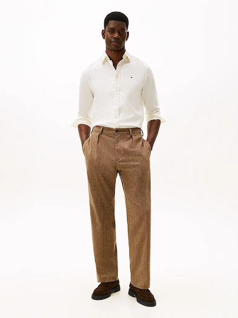TOMMY HILFIGER | Camisa Regular Fit | Blanco