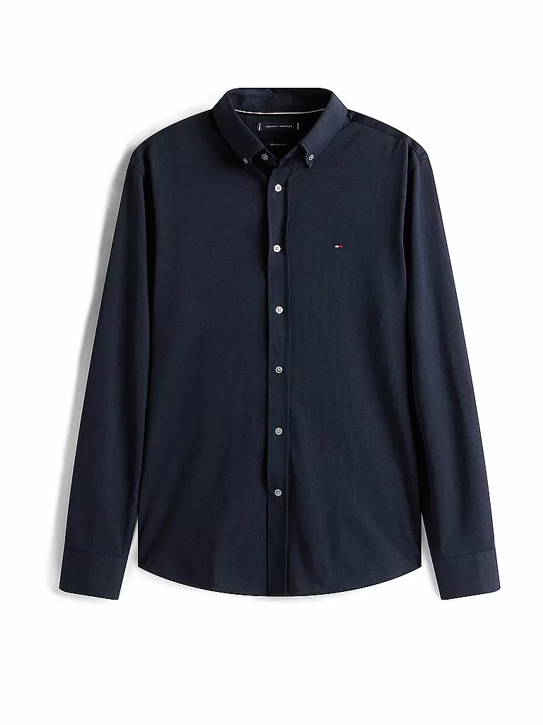 TOMMY HILFIGER | Camisa Slim Fit | Azul oscuro