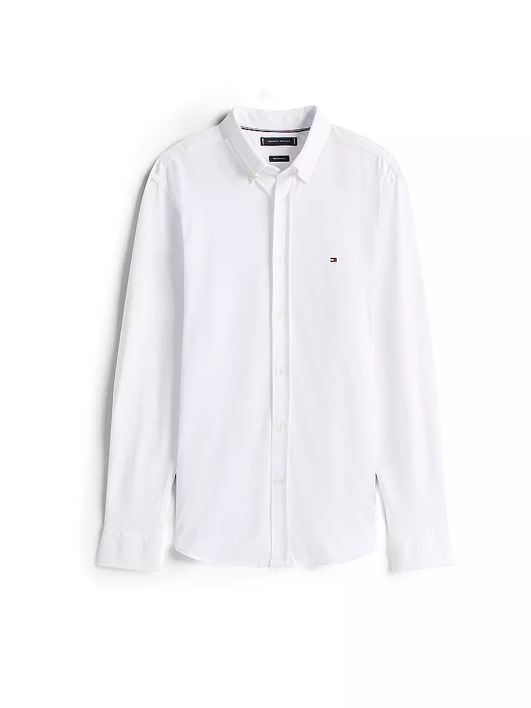 TOMMY HILFIGER | Camisa Slim Fit | Blanco