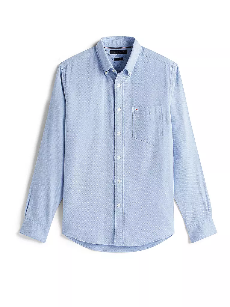 TOMMY HILFIGER | Camisa Slim Fit | Azul claro