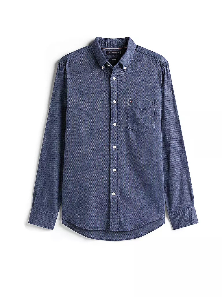 TOMMY HILFIGER | Camisa Slim Fit | Azul