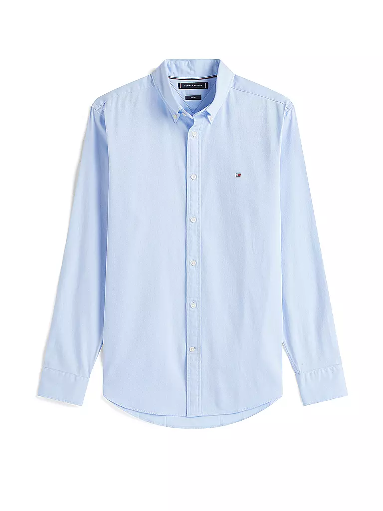 TOMMY HILFIGER | Camisa Slim Fit | Azul claro