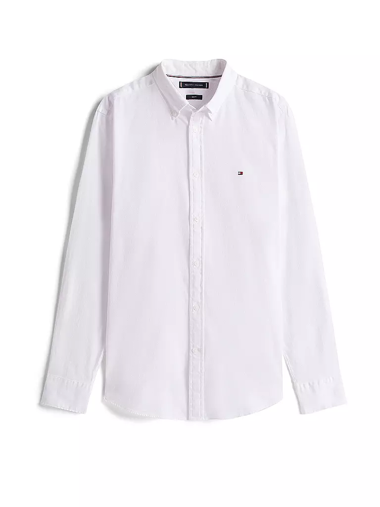 TOMMY HILFIGER | Camisa Slim Fit | Blanco