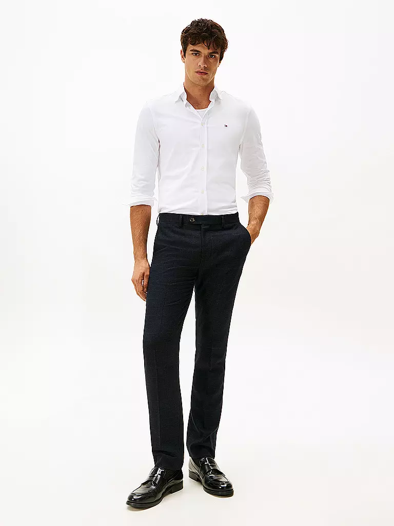 TOMMY HILFIGER | Camisa Slim Fit | Blanco