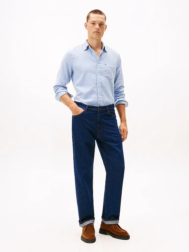 TOMMY HILFIGER | Camisa Slim Fit | Azul claro