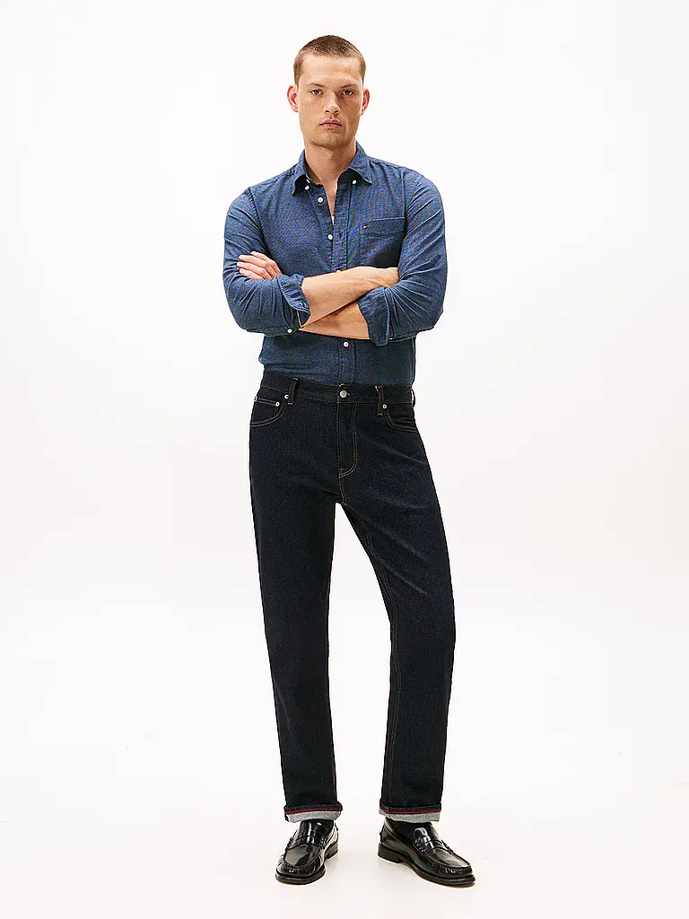 TOMMY HILFIGER | Camisa Slim Fit | Azul