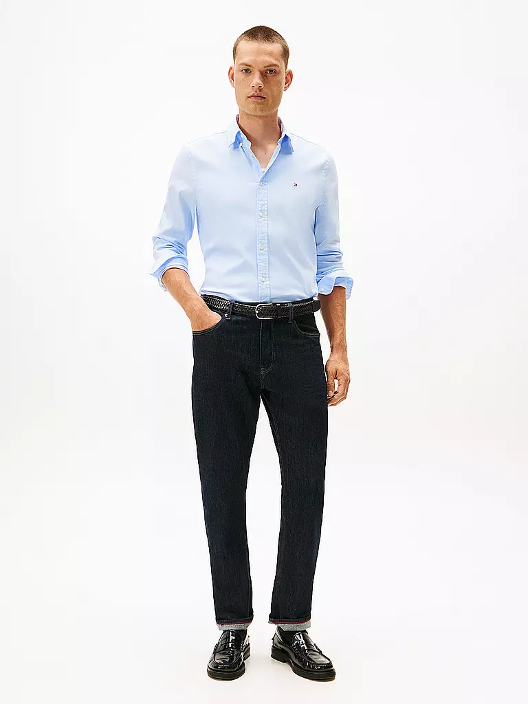 TOMMY HILFIGER | Camisa Slim Fit | Azul claro
