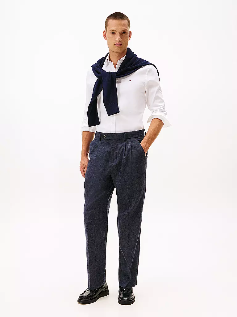 TOMMY HILFIGER | Camisa Slim Fit | Blanco