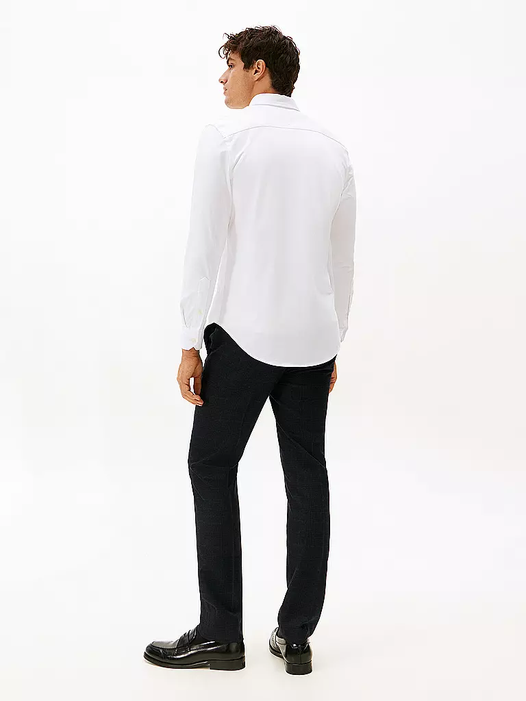 TOMMY HILFIGER | Camisa Slim Fit | Blanco