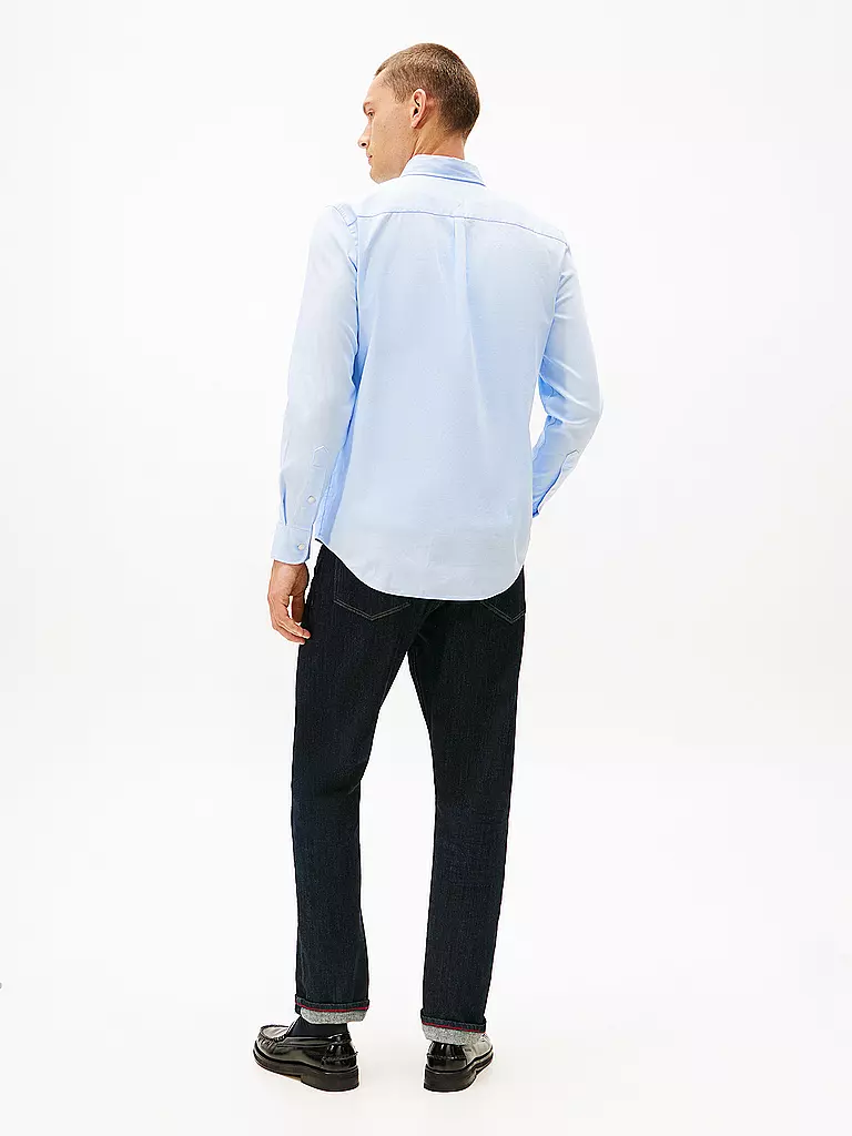 TOMMY HILFIGER | Camisa Slim Fit | Azul claro