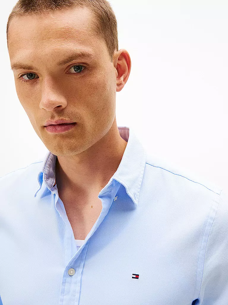 TOMMY HILFIGER | Camisa Slim Fit | Azul claro