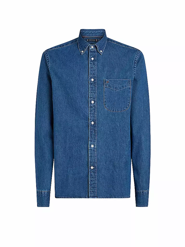 TOMMY HILFIGER | Camisa vaquera | Azul