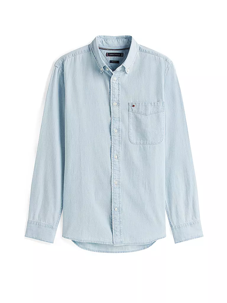 TOMMY HILFIGER | Camisa vaquera | Azul claro