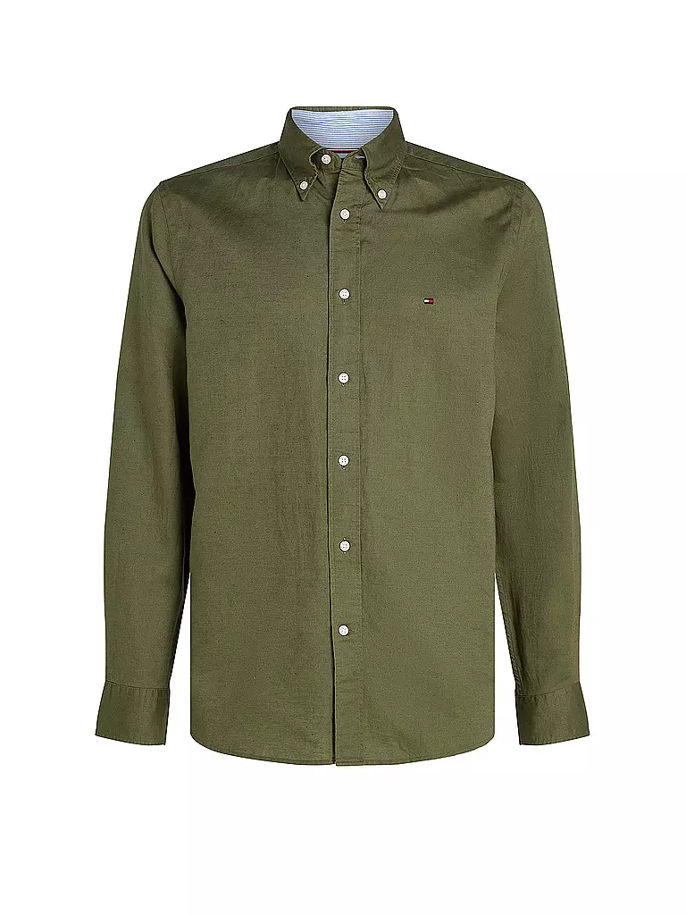 TOMMY HILFIGER | Camisa | Oliva