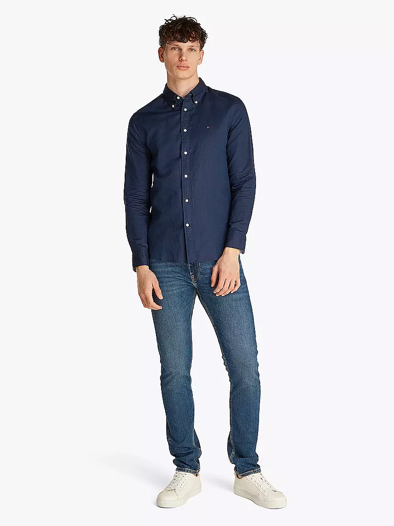 TOMMY HILFIGER | Camisa | Azul oscuro