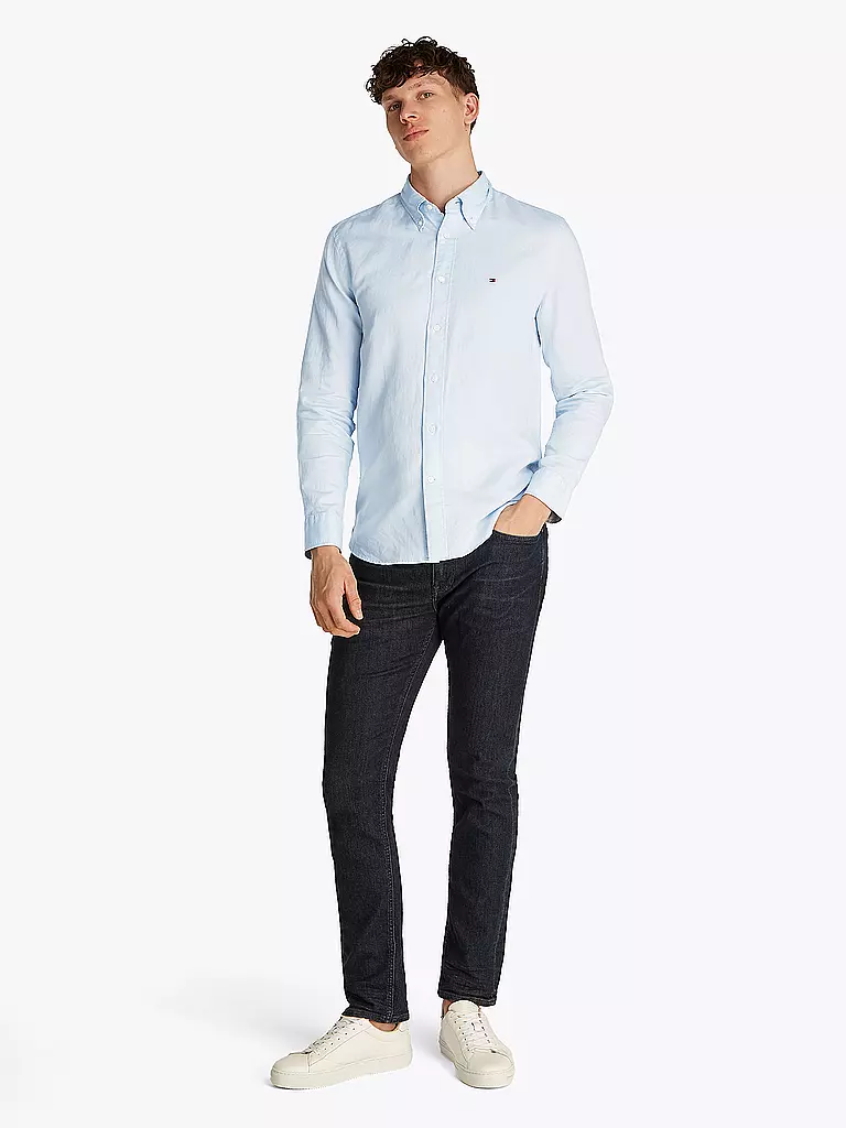 TOMMY HILFIGER | Camisa | Azul claro