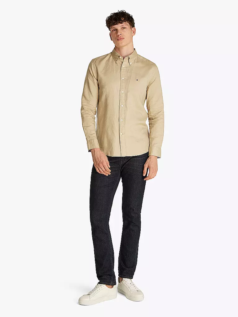 TOMMY HILFIGER | Camisa | Beige
