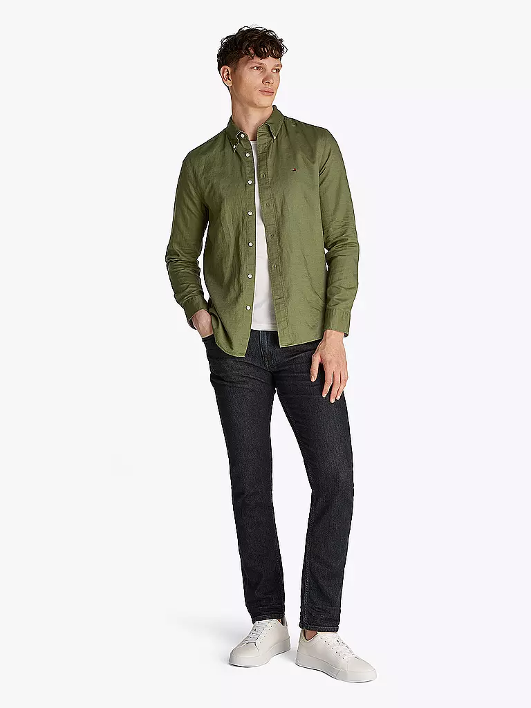 TOMMY HILFIGER | Camisa | Oliva