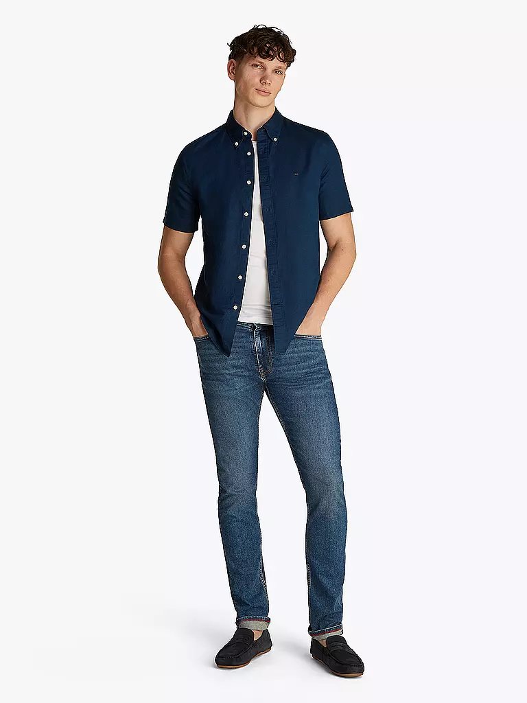 TOMMY HILFIGER | Camisa | Azul oscuro