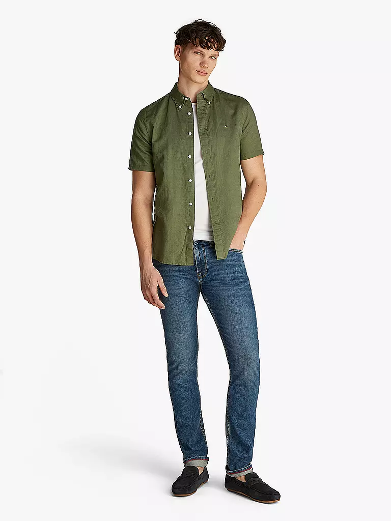 TOMMY HILFIGER | Camisa | Oliva