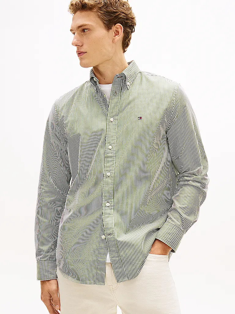 TOMMY HILFIGER | Camisa | Verde claro
