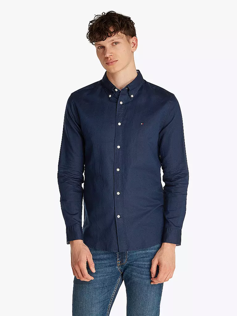 TOMMY HILFIGER | Camisa | Azul oscuro