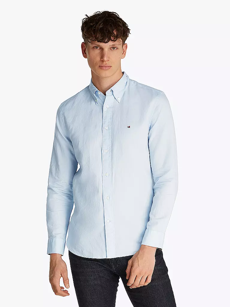 TOMMY HILFIGER | Camisa | Azul claro