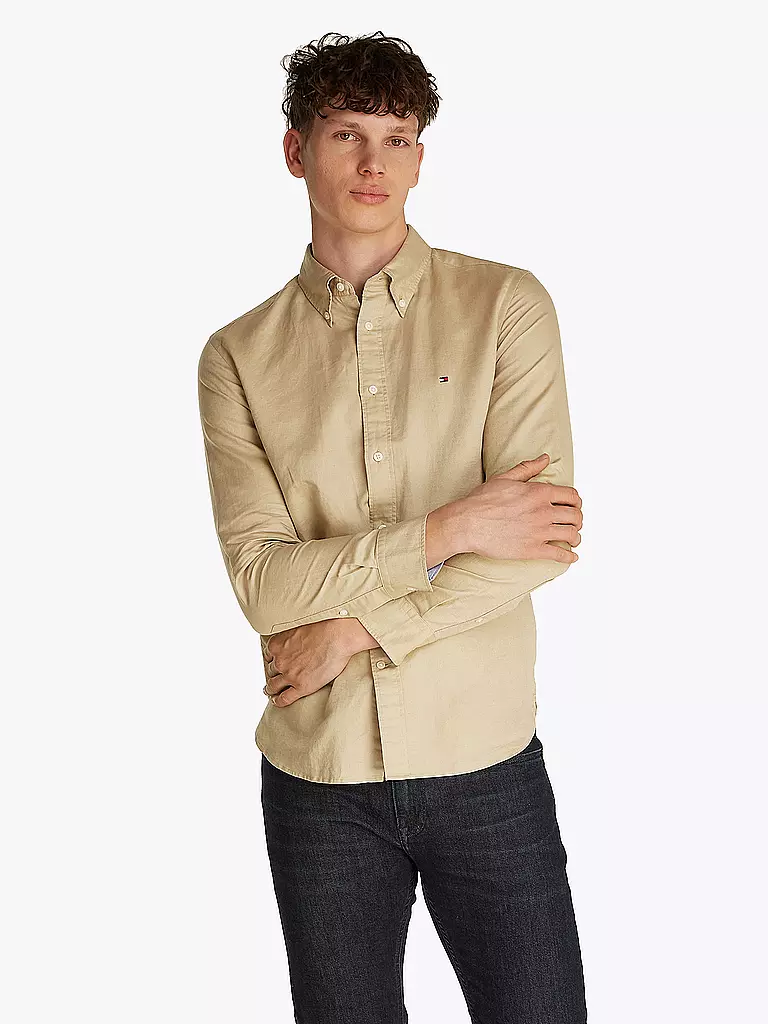 TOMMY HILFIGER | Camisa | Beige