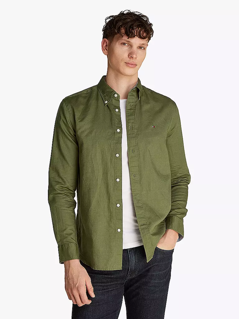 TOMMY HILFIGER | Camisa | Oliva