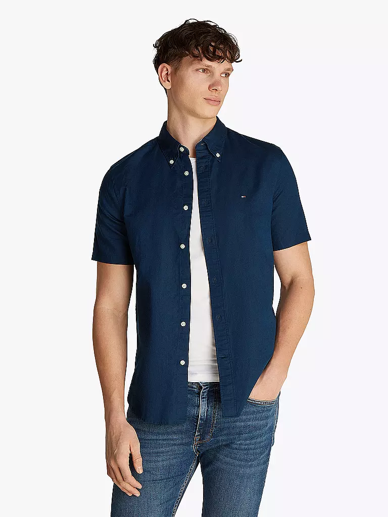 TOMMY HILFIGER | Camisa | Azul oscuro