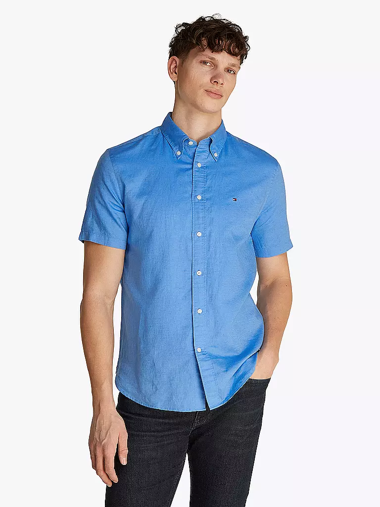 TOMMY HILFIGER | Camisa | Azul