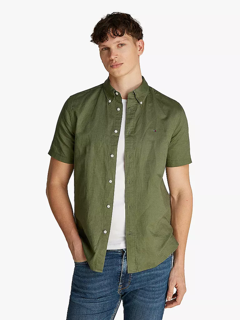 TOMMY HILFIGER | Camisa | Oliva