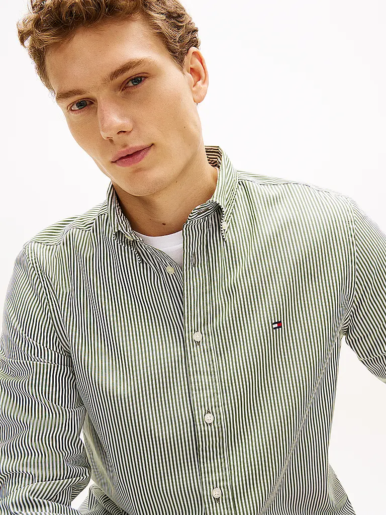 TOMMY HILFIGER | Camisa | Verde claro