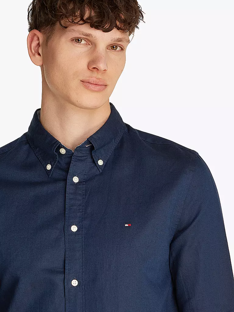 TOMMY HILFIGER | Camisa | Azul oscuro