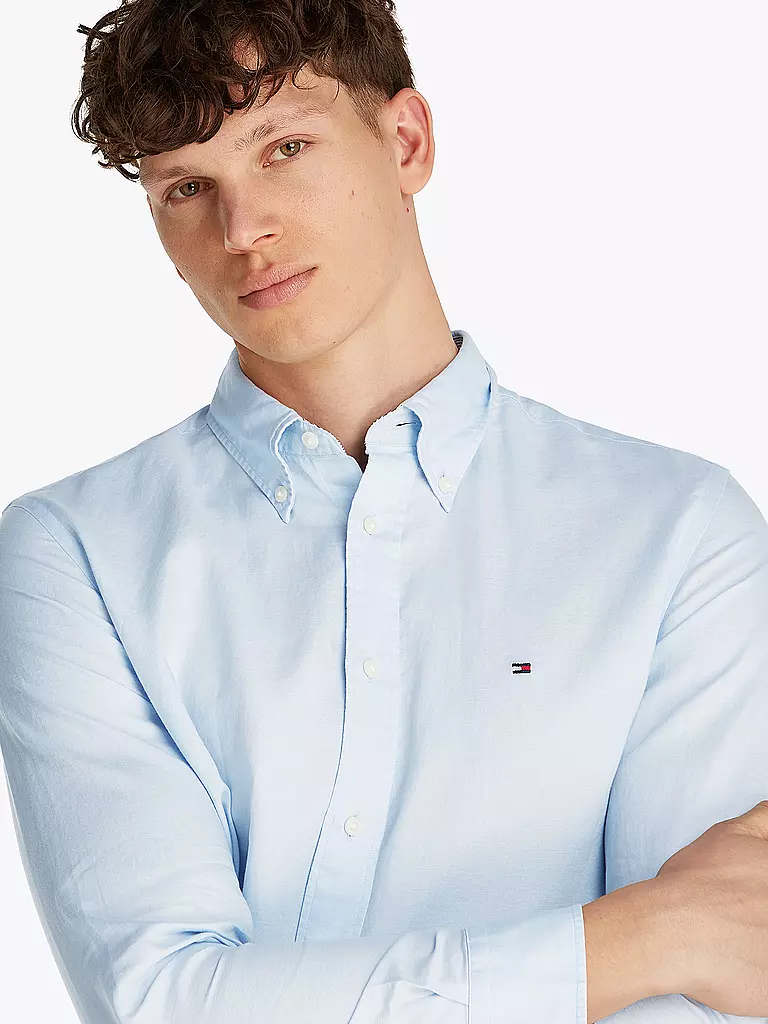 TOMMY HILFIGER | Camisa | Azul claro