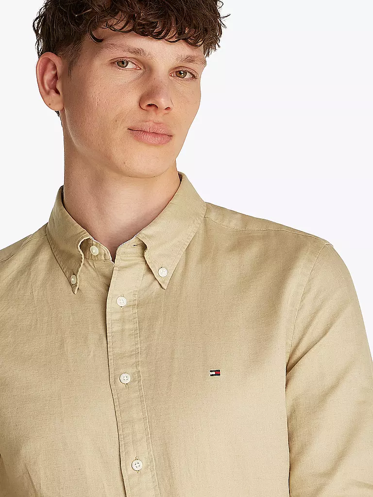 TOMMY HILFIGER | Camisa | Beige
