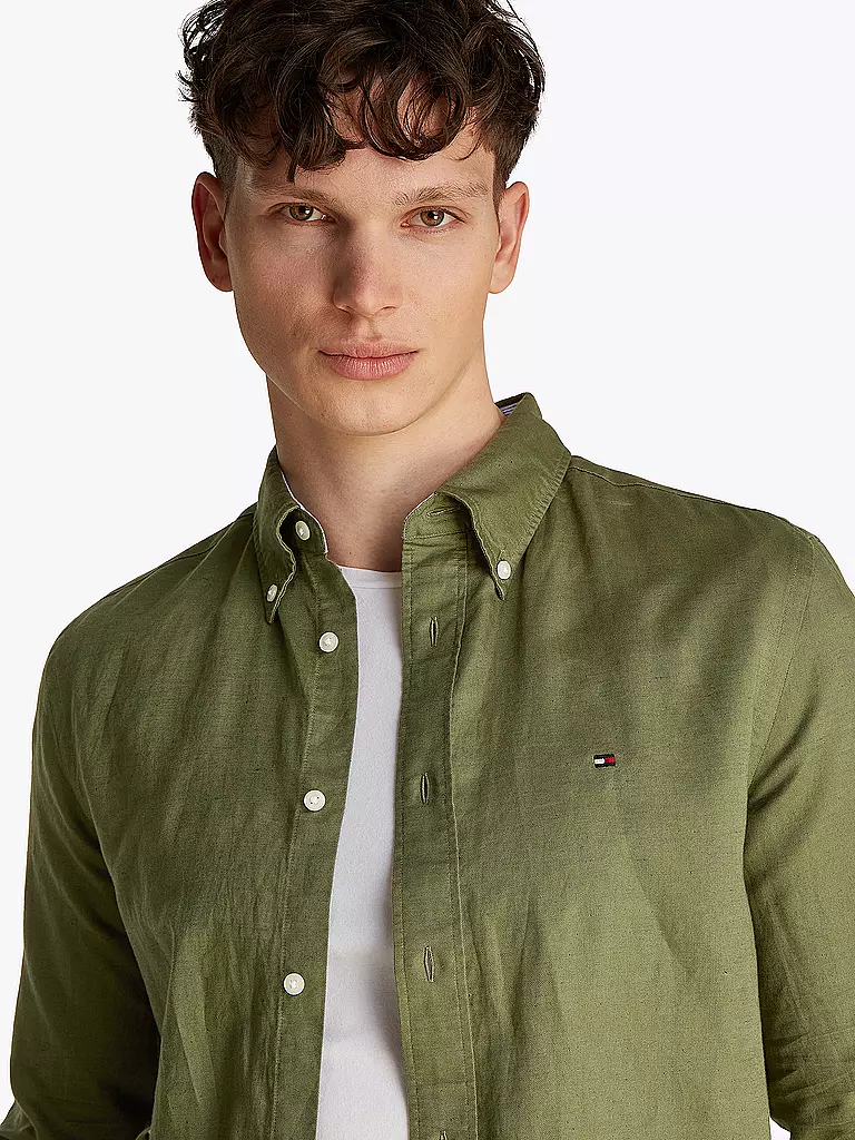 TOMMY HILFIGER | Camisa | Oliva