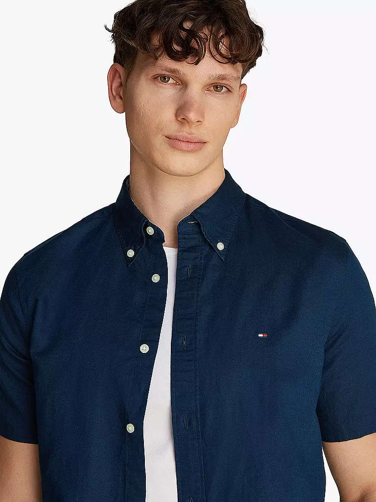 TOMMY HILFIGER | Camisa | Azul oscuro