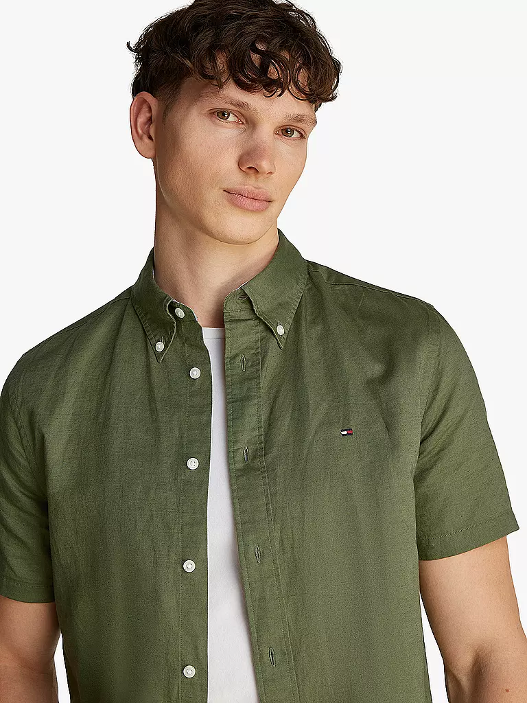 TOMMY HILFIGER | Camisa | Oliva