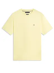 TOMMY HILFIGER | Camiseta
Marca: TOMMY HILFIGER
Color: amarillo
Categorías: Moda, Hombre

Largo de manga: Manga corta
Cuello: Cuello redondo
Material: Jersey, Algodón
Diseño: Liso
Corte (Prenda superior): Regular
Estilo: Casual
Detalles: Logo | Amarillo
