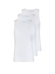 TOMMY HILFIGER | Camiseta paquete de 3 negro | Blanco