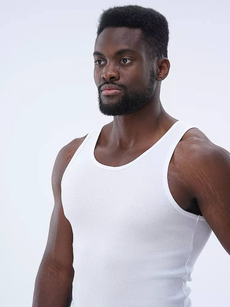 TOMMY HILFIGER | Camiseta, paquete de 3 unidades, blanco | 