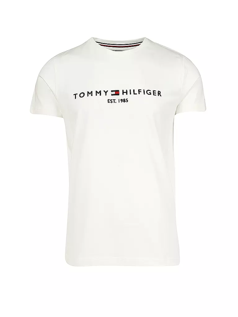 TOMMY HILFIGER | Camiseta "Core Basic" | Blanco