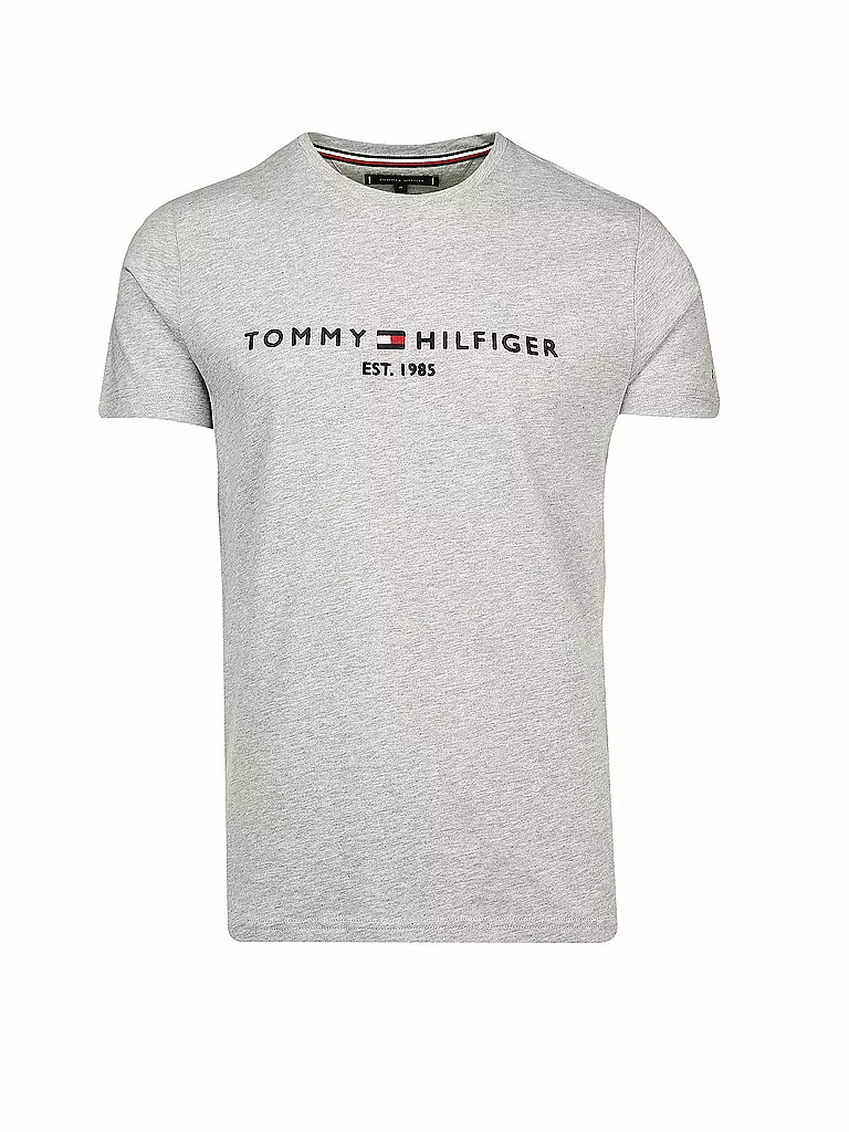TOMMY HILFIGER | Camiseta "Core Basic" | Gris