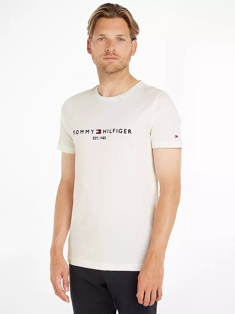 TOMMY HILFIGER | Camiseta "Core Basic" | Blanco