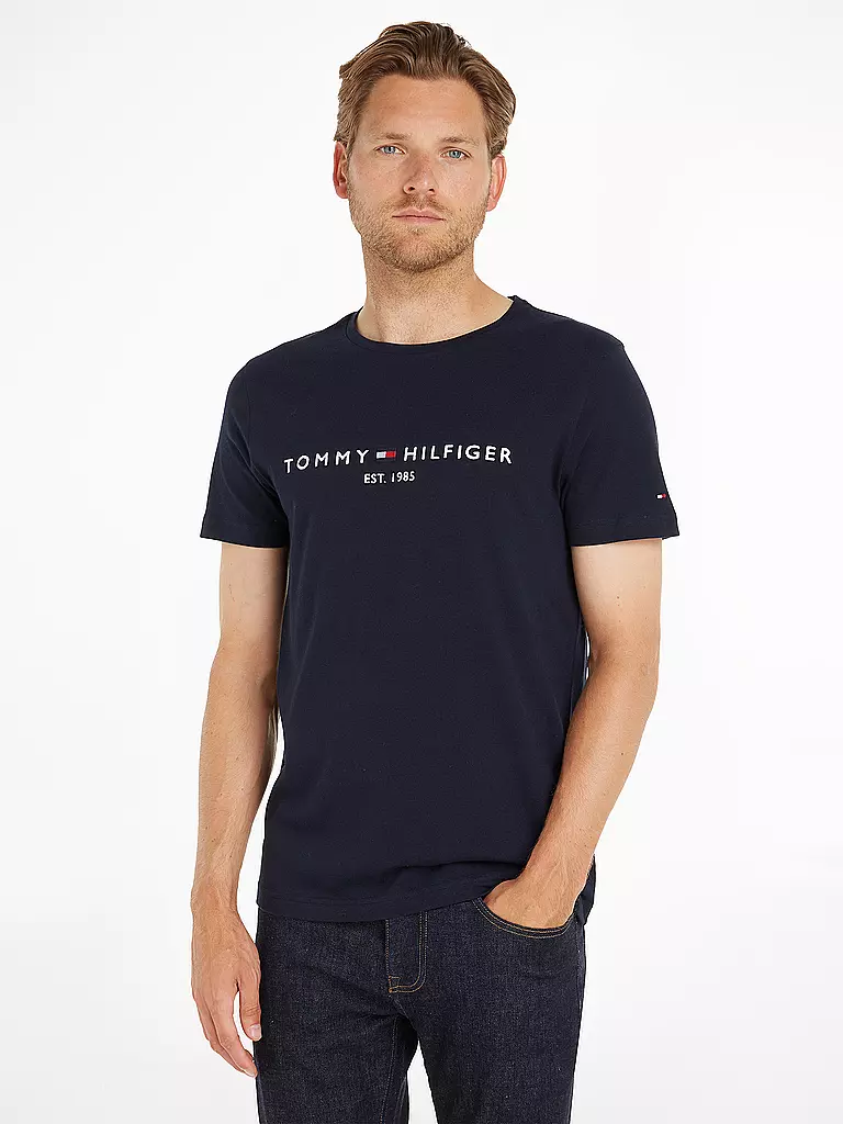 TOMMY HILFIGER | Camiseta "Core Basic" | Azul